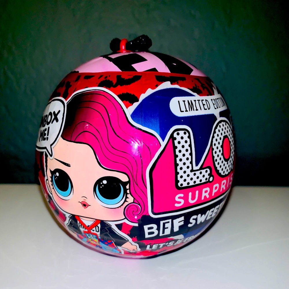 LOL Surprise Doll Rocker Girl NEW In Ball